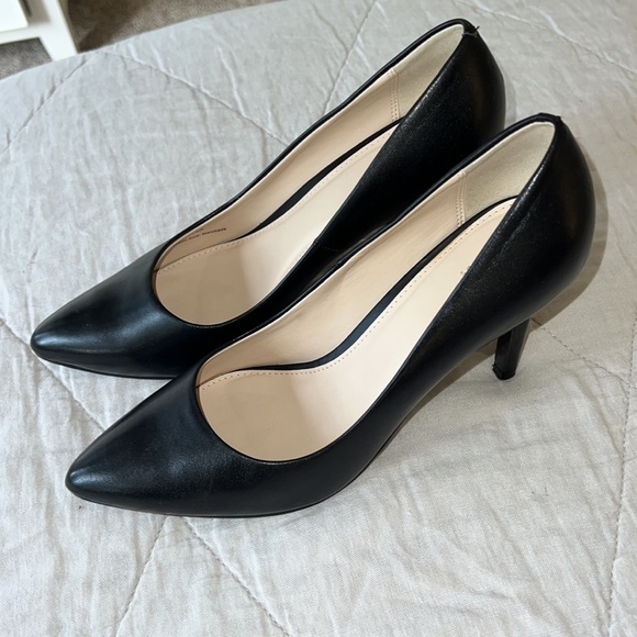 Cole Haan black heels - Picture 3 of 4